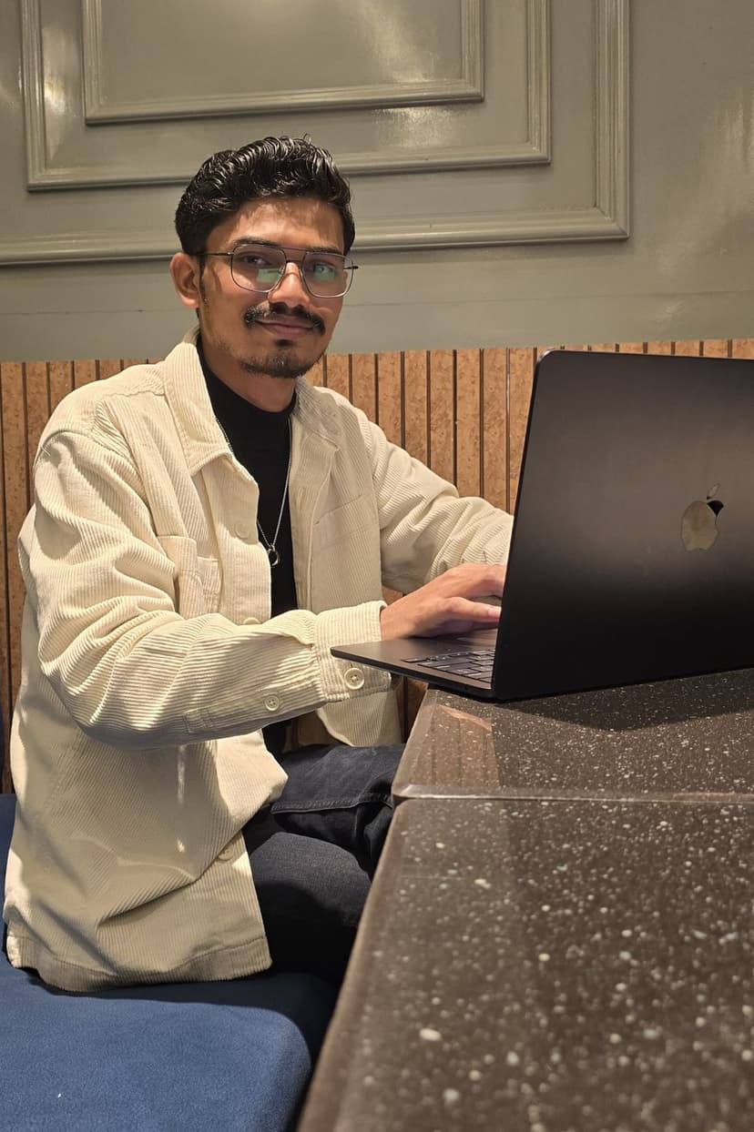 Adarsh Kumar Pandey — Founder & CEO of BrandCrexa, Top 1% LinkedIn Creator